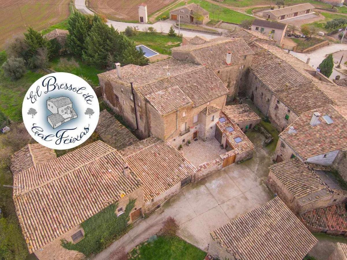 El Bressol De Cal Feixas Preciosa Casa Rural De Epoca Freixinet 외부 사진